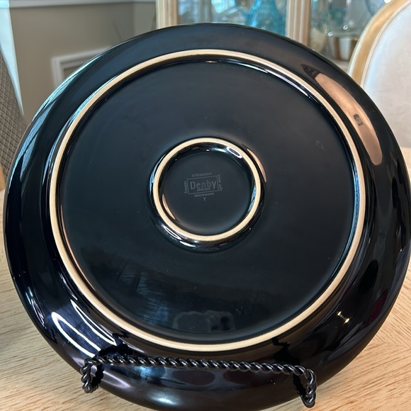 Denby-Langley Halo Dinner Plate (2) - Picture 8 of 10